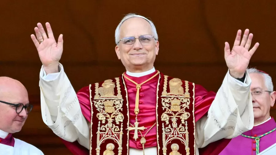 A Sua Santità Leone XIV