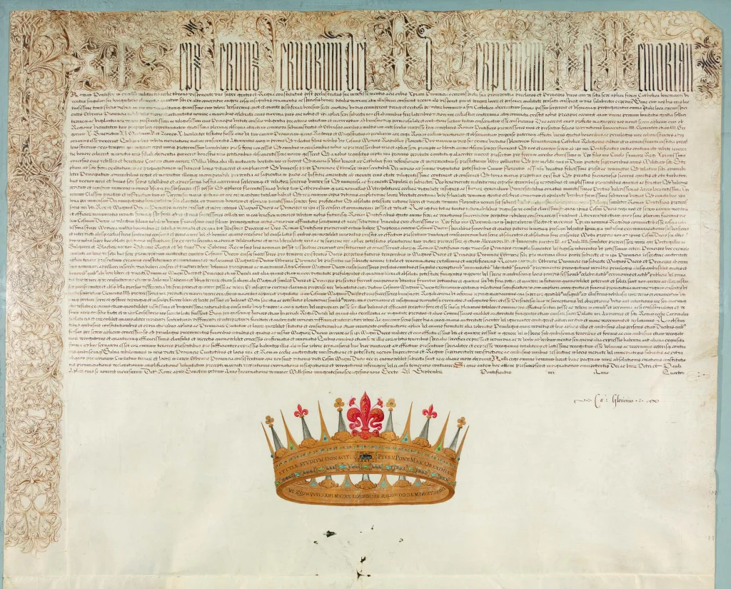 DICHIARAZIONE SOLENNE E MEMORIA STORICA
